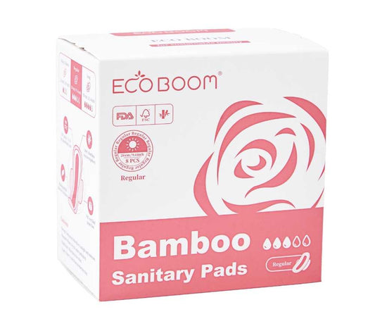 Bamboo Sanitary Pads - Regular