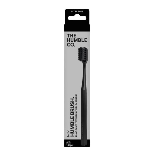 Pro Humble Brush Plant Based - 7000 Bristles - Black