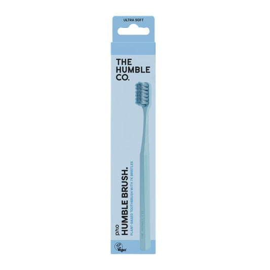 Pro Humble Brush Plant Based - 7000 Bristles - Blue