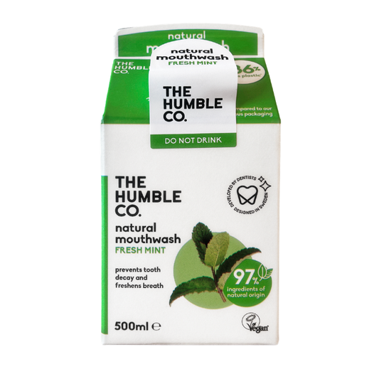 Fresh Mint Natural Mouthwash 500ml