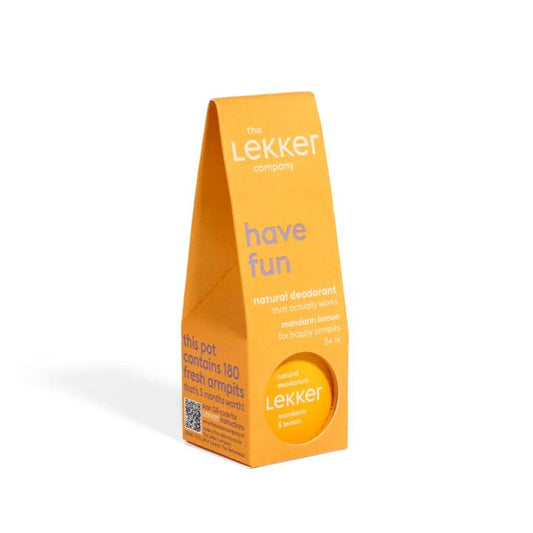Deo Cream - Mandarin & Lemon