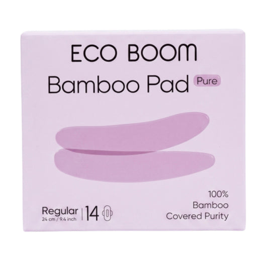 Pure Bamboo Sanitary Pads - Regular