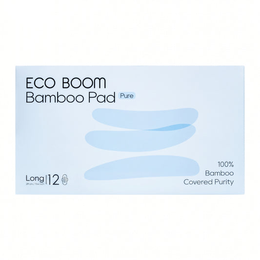 Pure Bamboo Sanitary Pads - Long