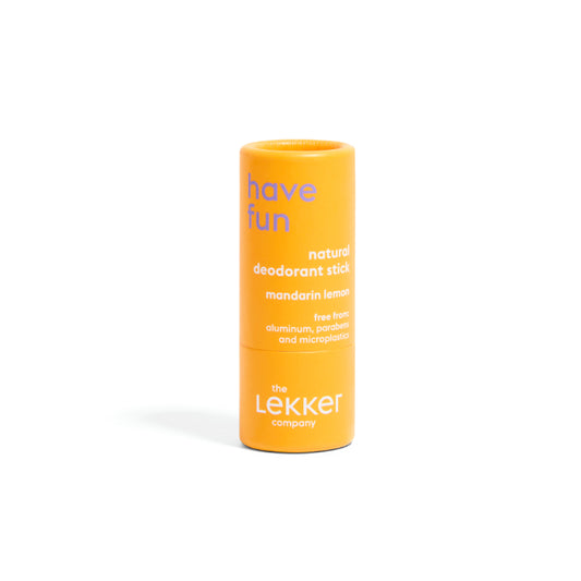 Travel Mini Deo Stick - Mandarin & Lemon