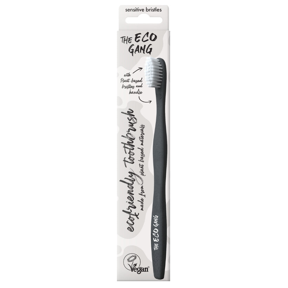 Plant-Based Toothbrush Sensitive - White – Atlantico Enterprises