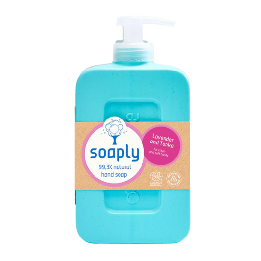 Natural Hand Soap Lavender And Tonka 300ml