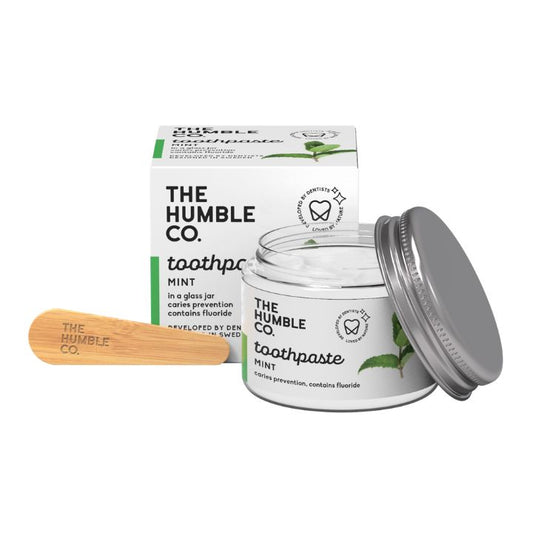 Toothpaste in Glass Jar 50ml - Fresh Mint